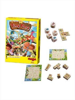 HABA Tiny Park Construction Game (MULTILINGUE) Made in Germany Age 5+ New in Box